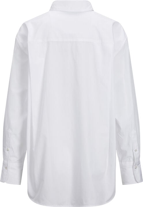 JXJAMIE LS RELAXED POPLIN SHIRT NOO