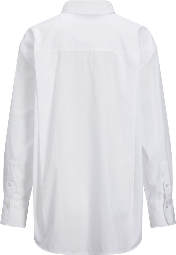 JXJAMIE LS RELAXED POPLIN SHIRT NOO