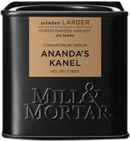 Ananda's kanel, hel&st&oslash;dt