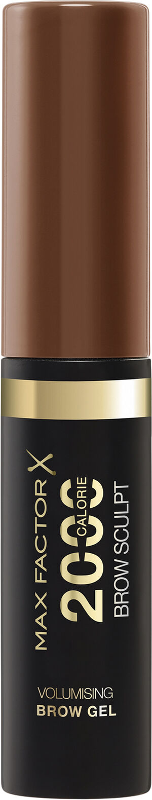MAX FACTOR 2000 Calorie Volumizing Brow Gel Brown