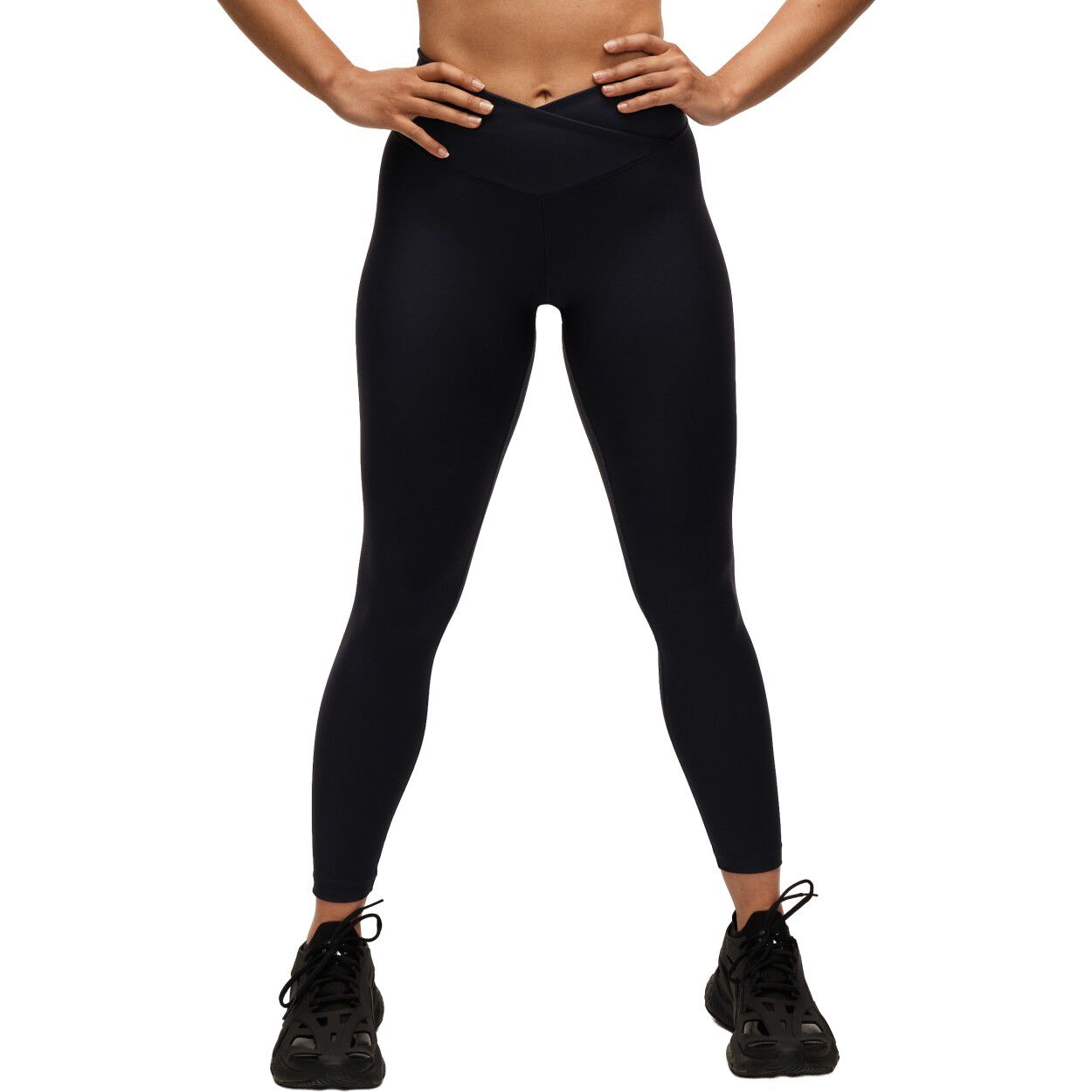 OVERLAP HIGH WAIST TIGHTS