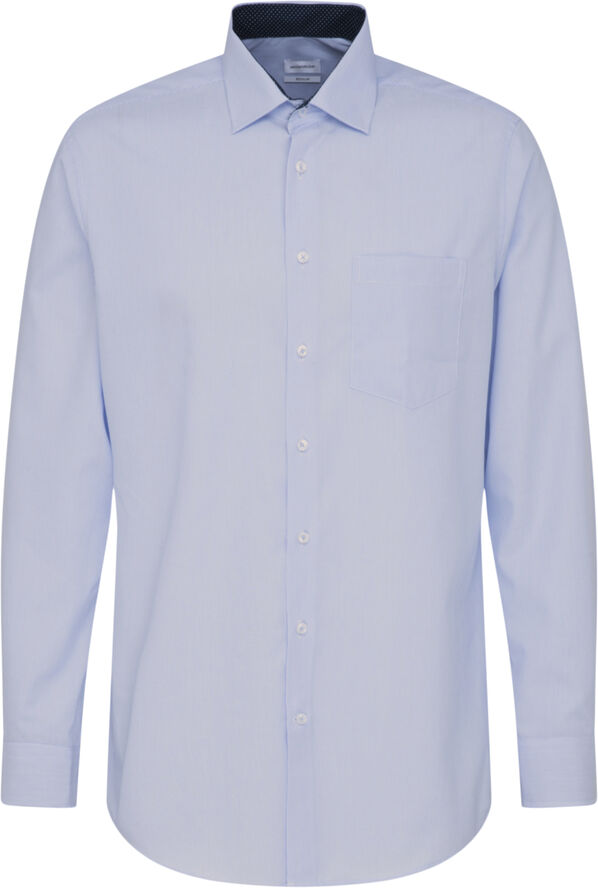 Business Shirt Regular Long sleeve Kent-Collar Stripes