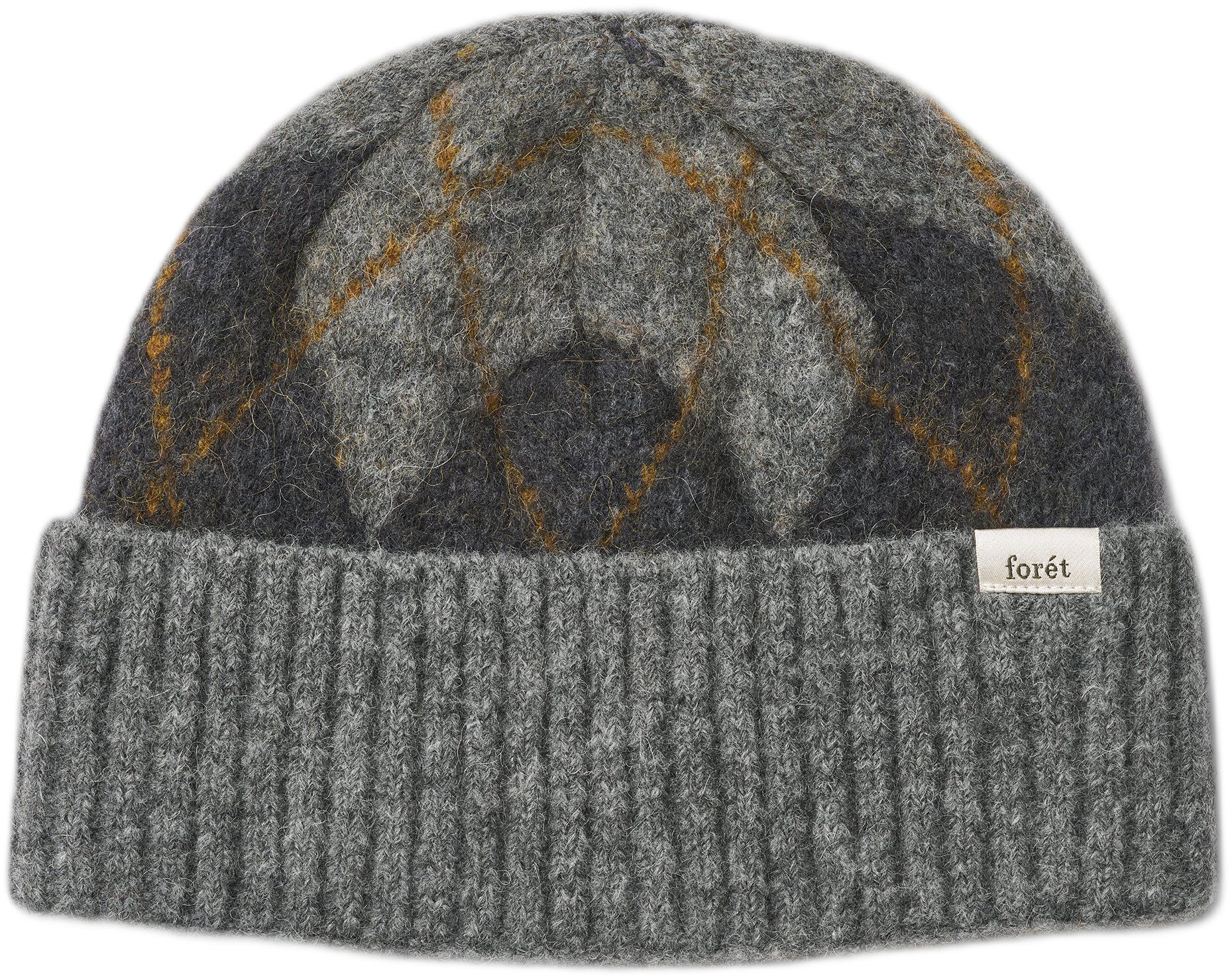 ARGYLE BEANIE