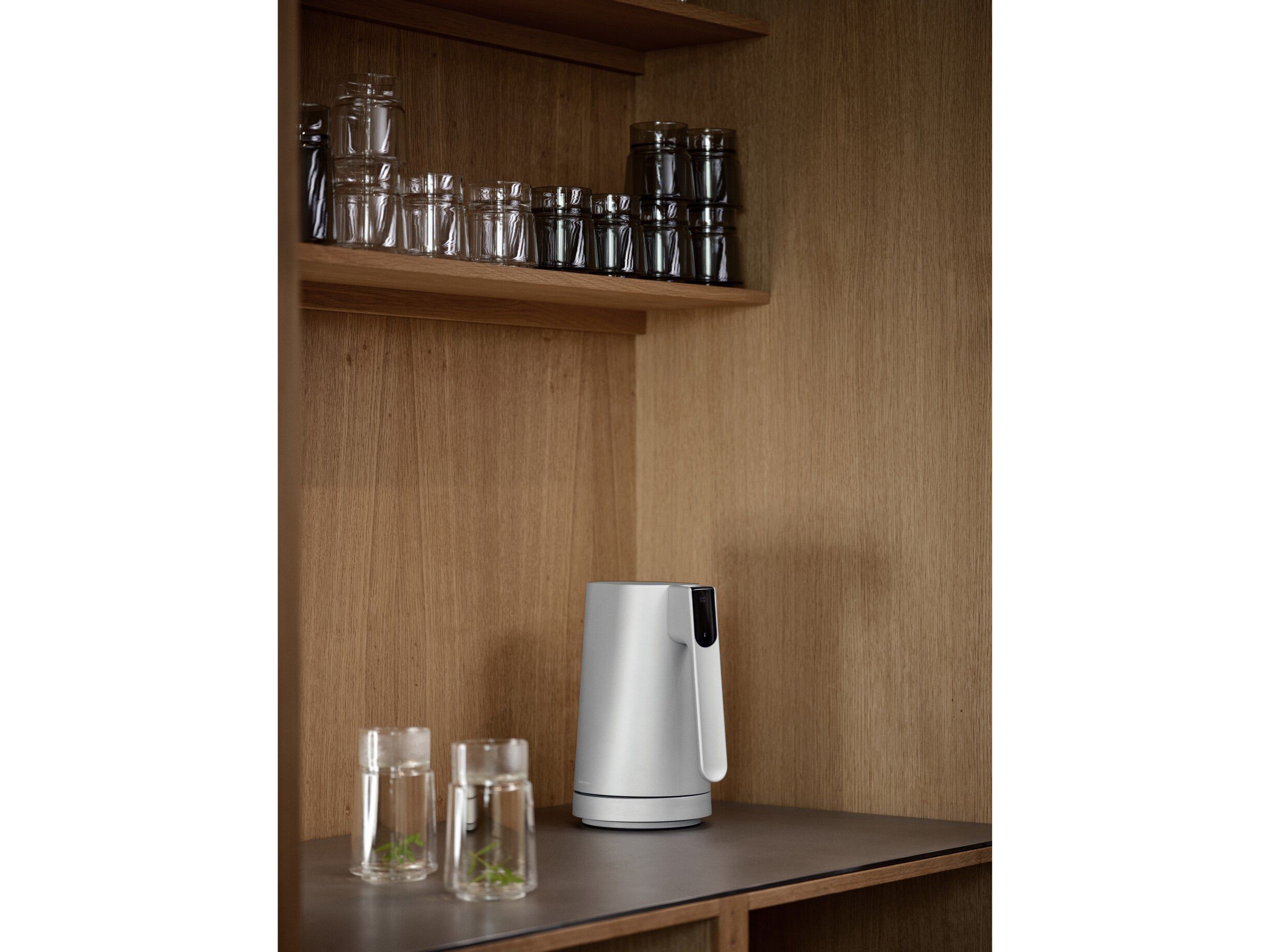 Elkande 1,2 liter Silver