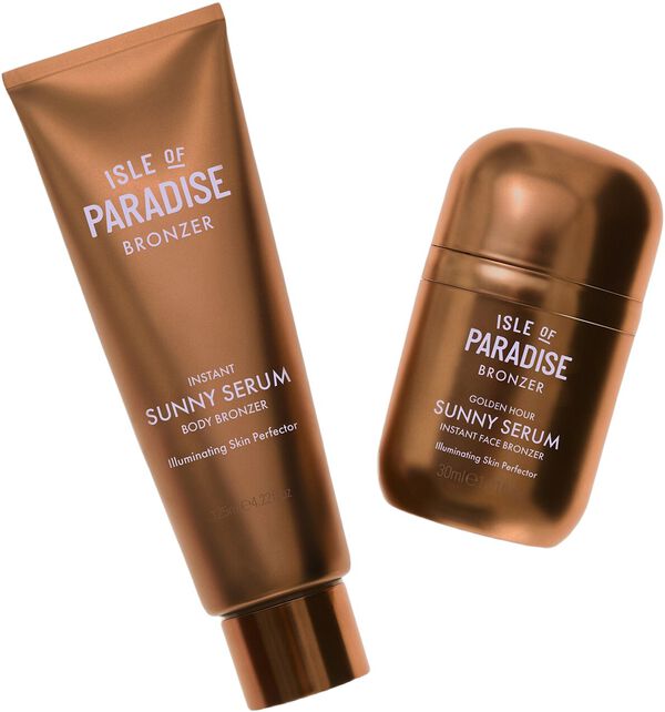 Self-Tan Sunny Serum Body - Selvbruner serum