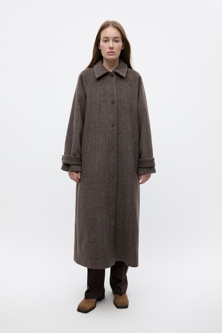ENSENECA WOOL JACKET 7276