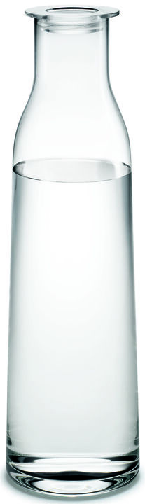 Minima flaske m. låg glas 140 cl.