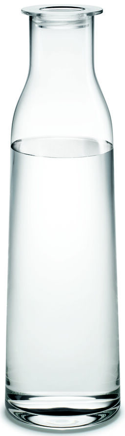 Minima flaske m. låg glas 140 cl.