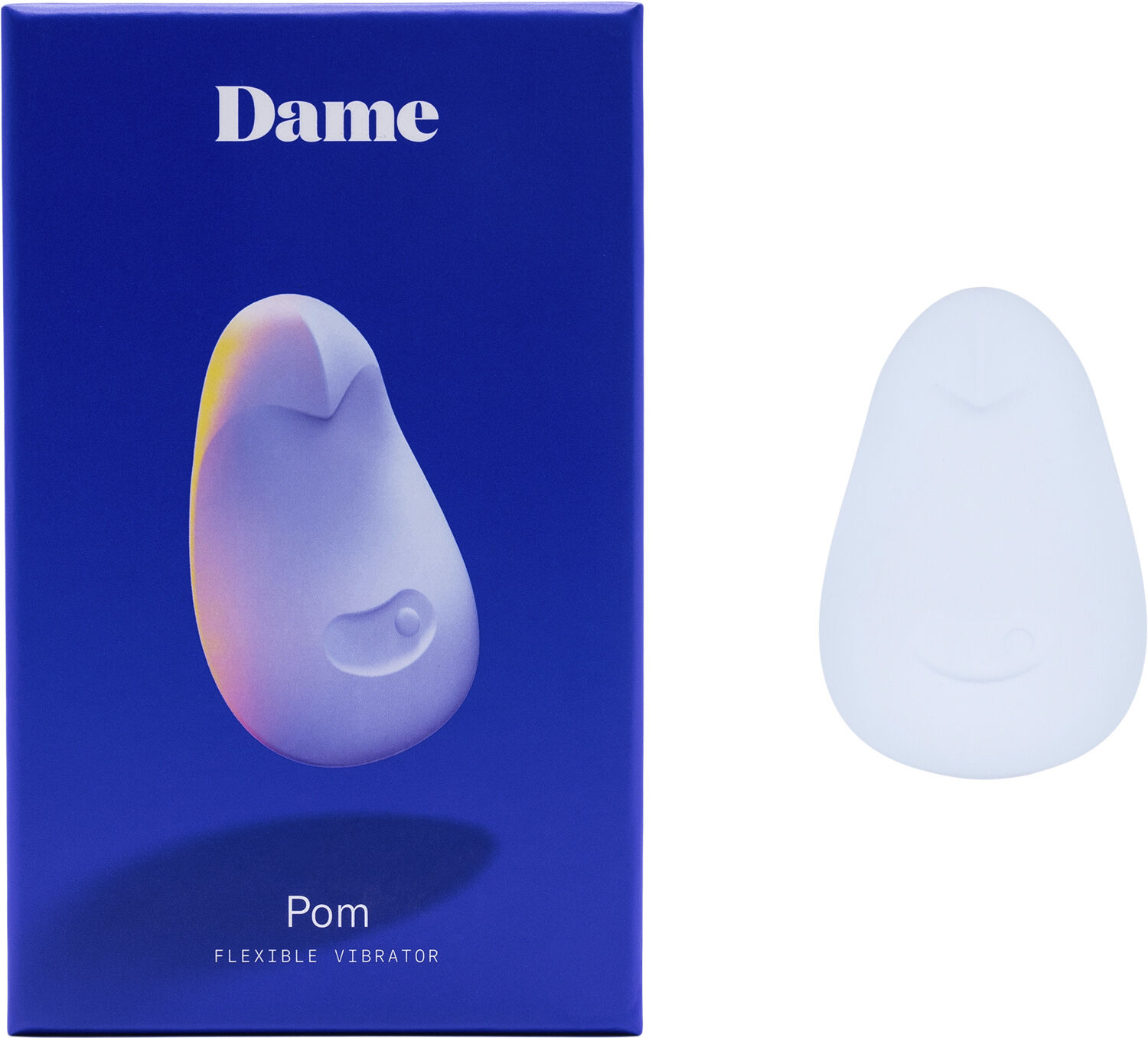 DAME PRODUCTS - POM FLEXIBLE VIBRATOR ICE