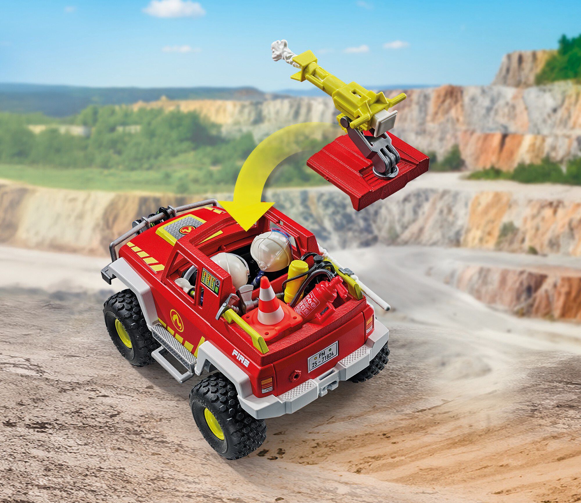 Firefighting Truck