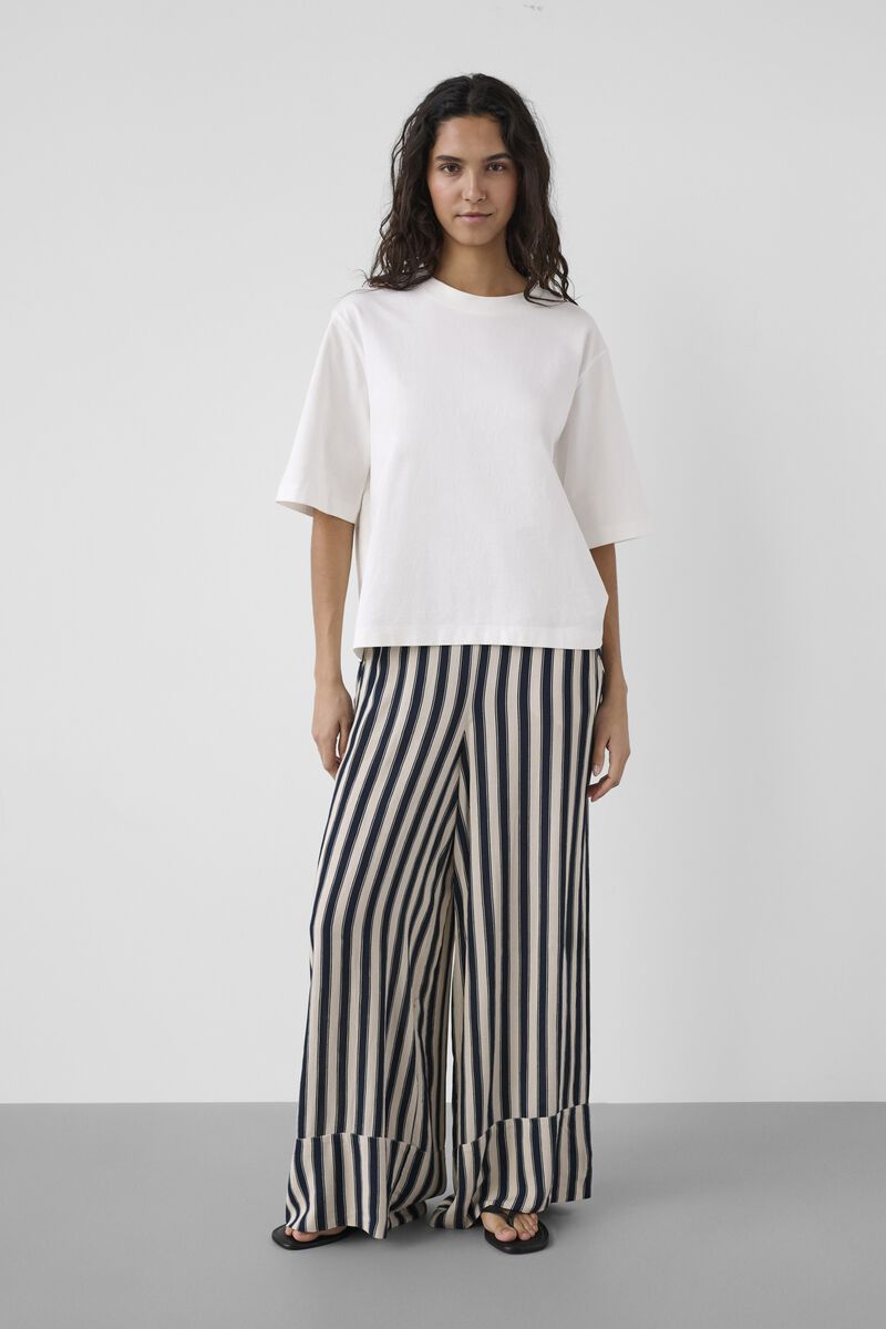 Zaya Pull Up Printed Pants