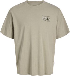 JORPARADISE ISLAND TEE SS CREW NECK