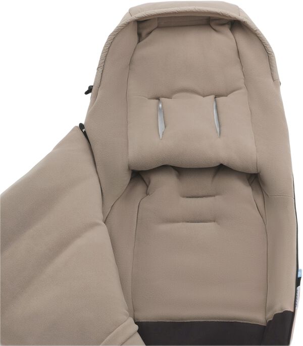 Bugaboo performance winter footmuff DUNE TAUPE