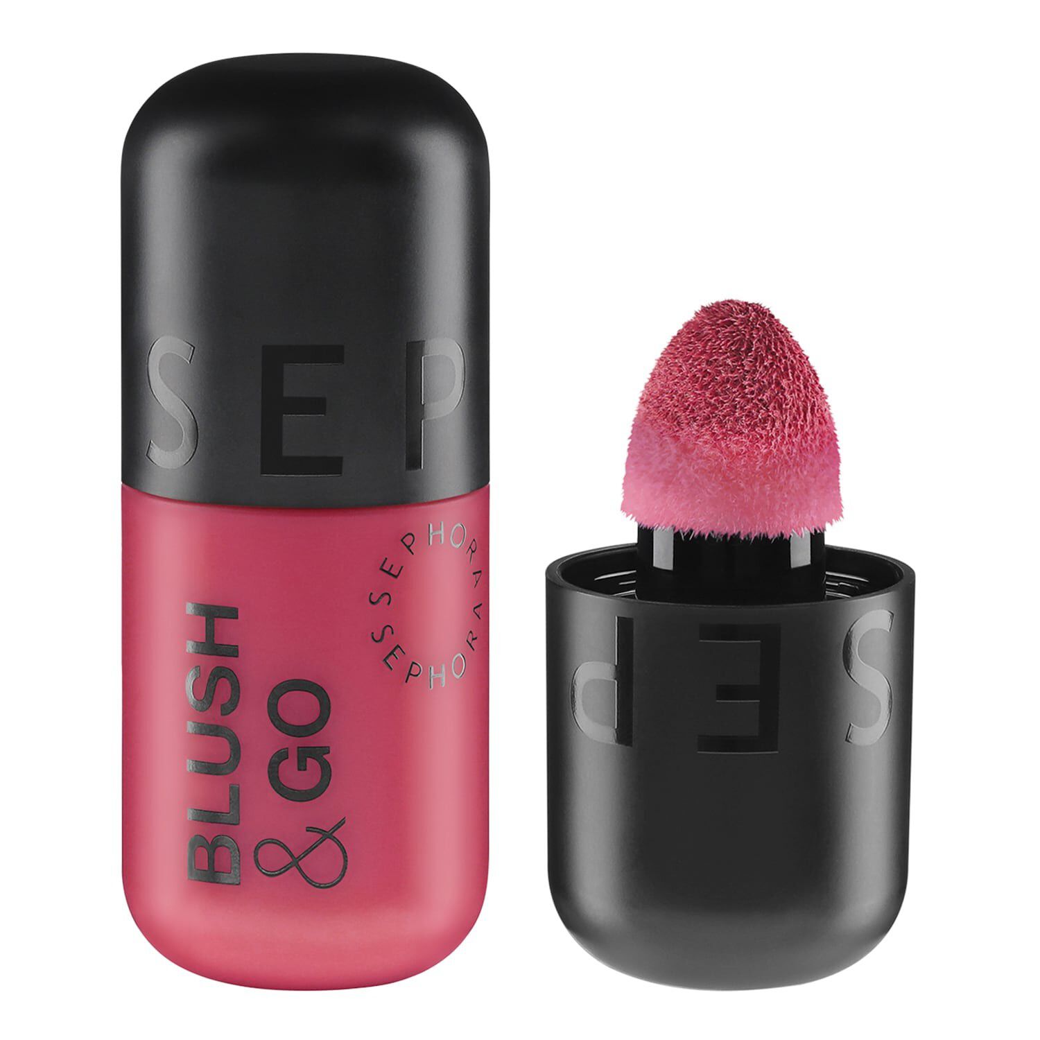 Blush & Go - Flydende blush med mat finish