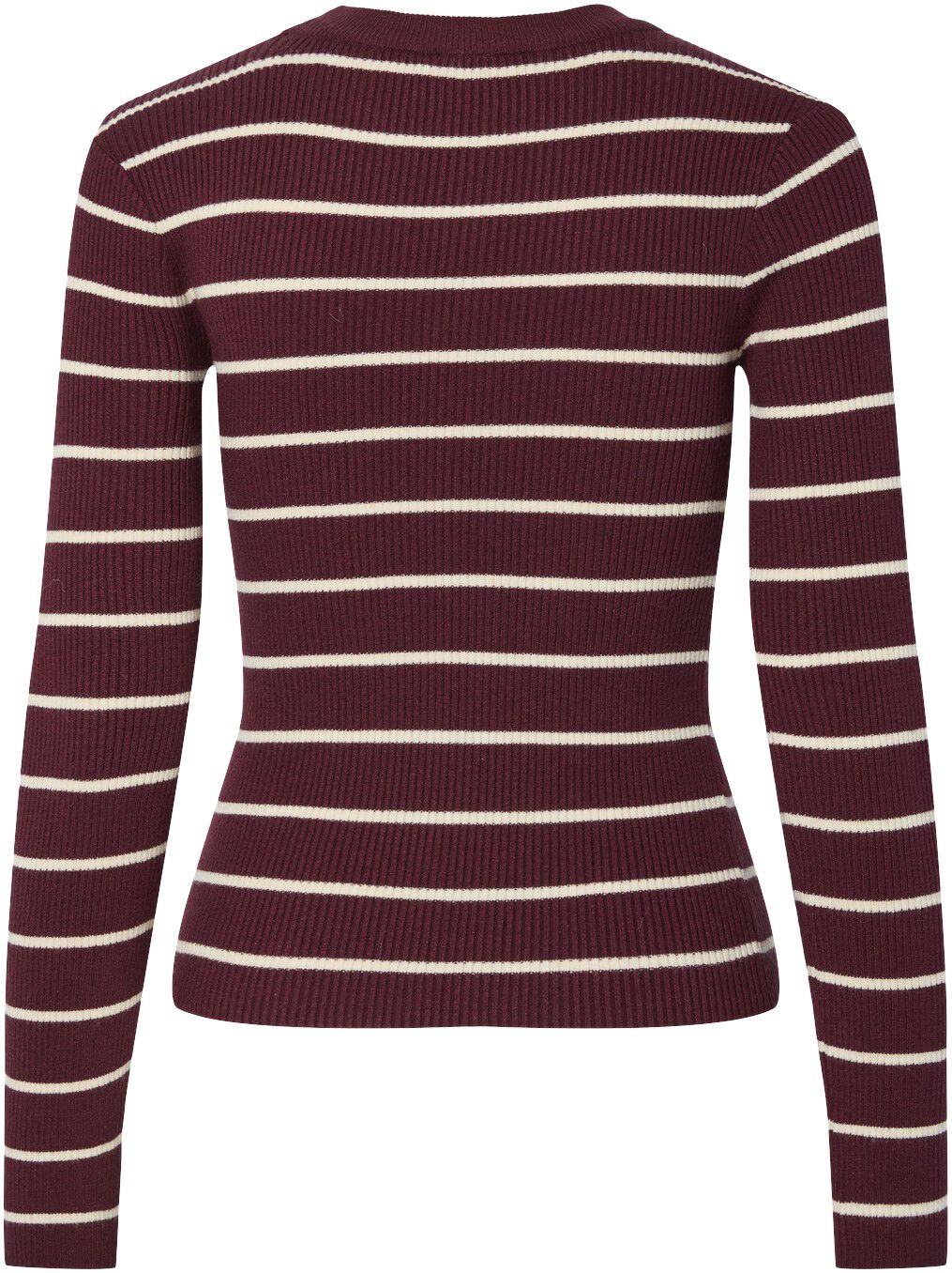 PCMIRA NEW LS O-NECK KNIT NOOS BC