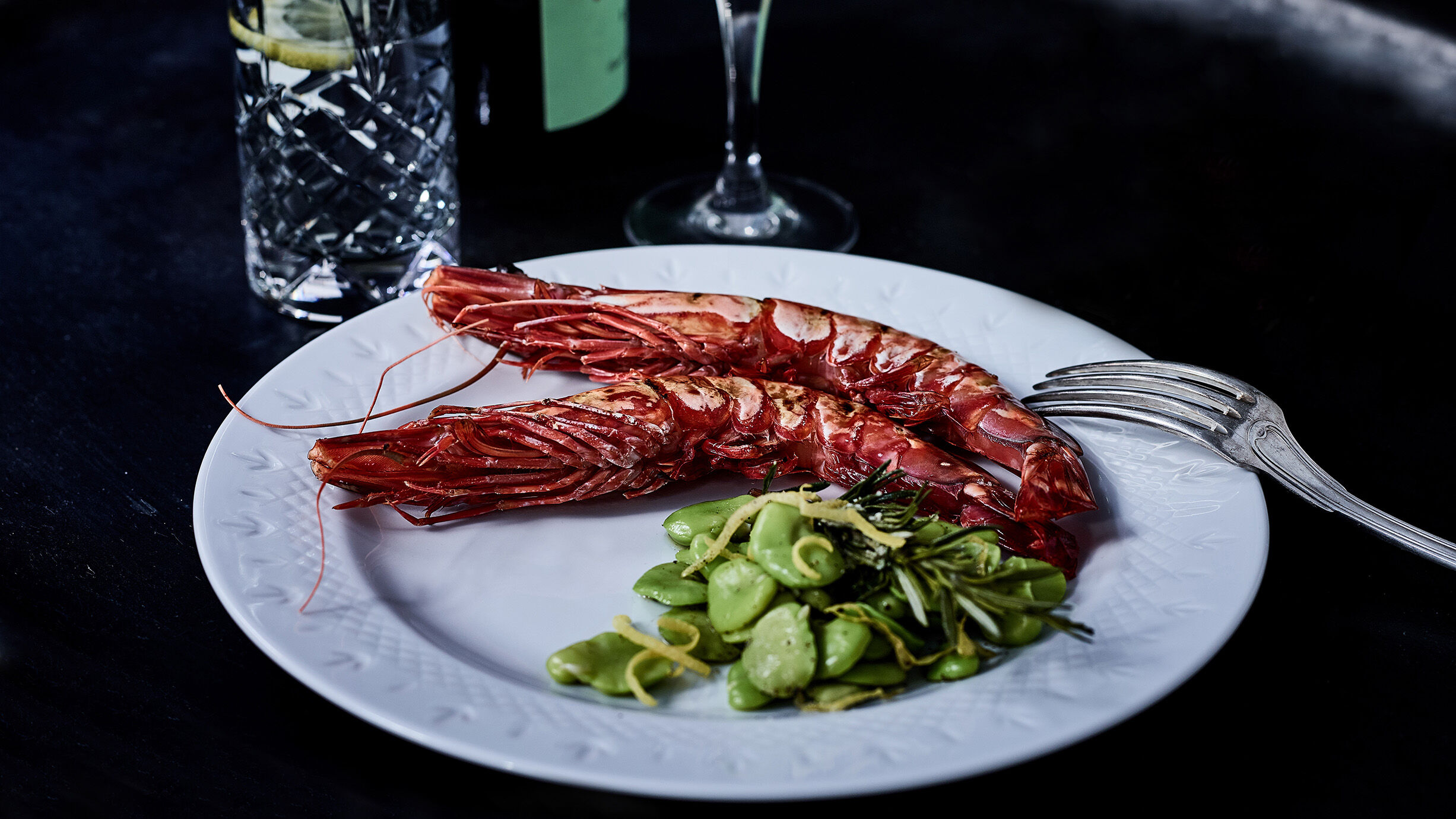 Crispy tallerken 19 cm.