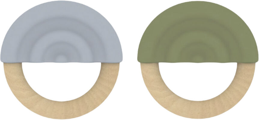 Regnbue Bidering - Pakke med 2