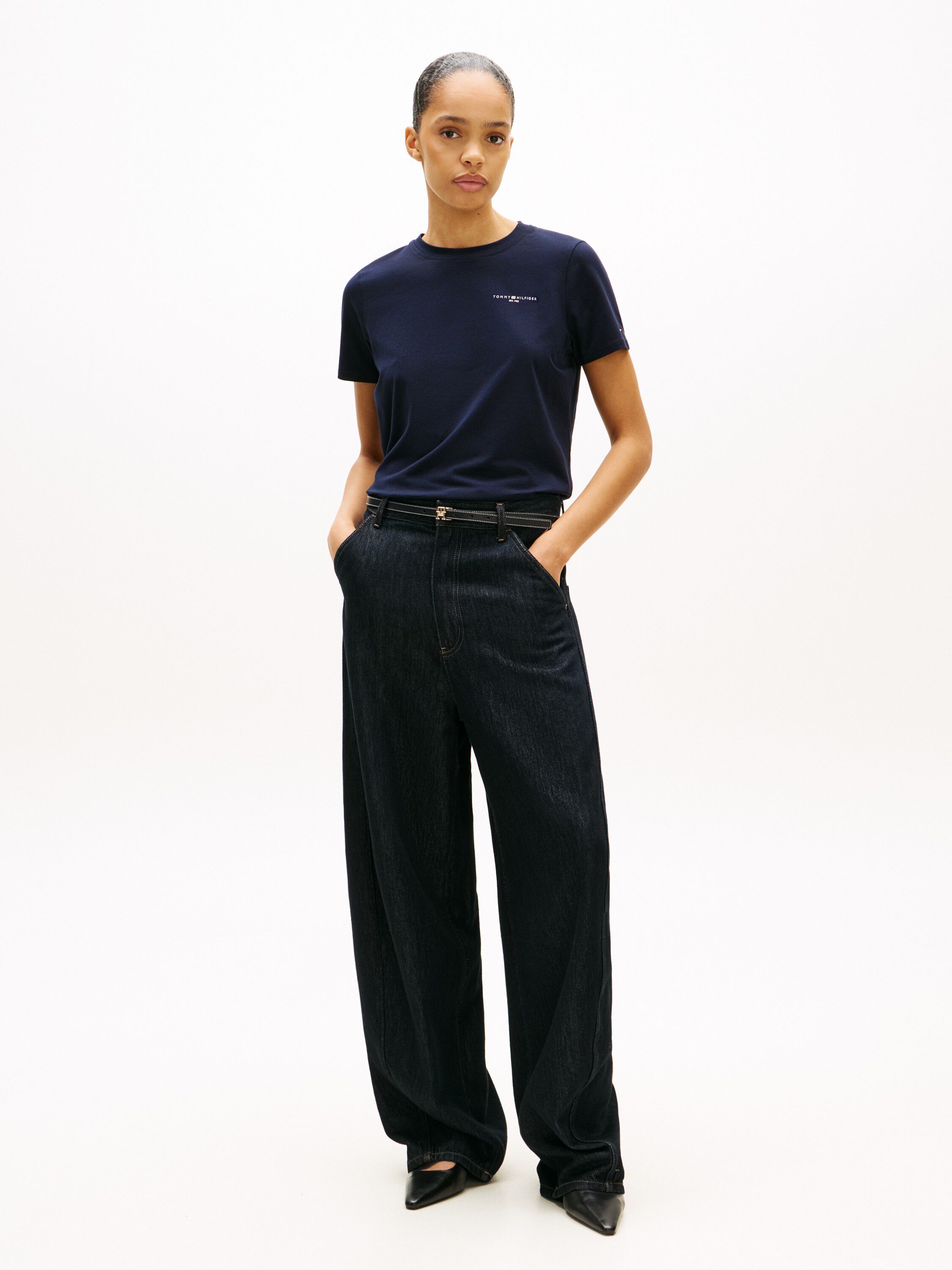 1985 REG MINI CORP LOGO C-NK SS