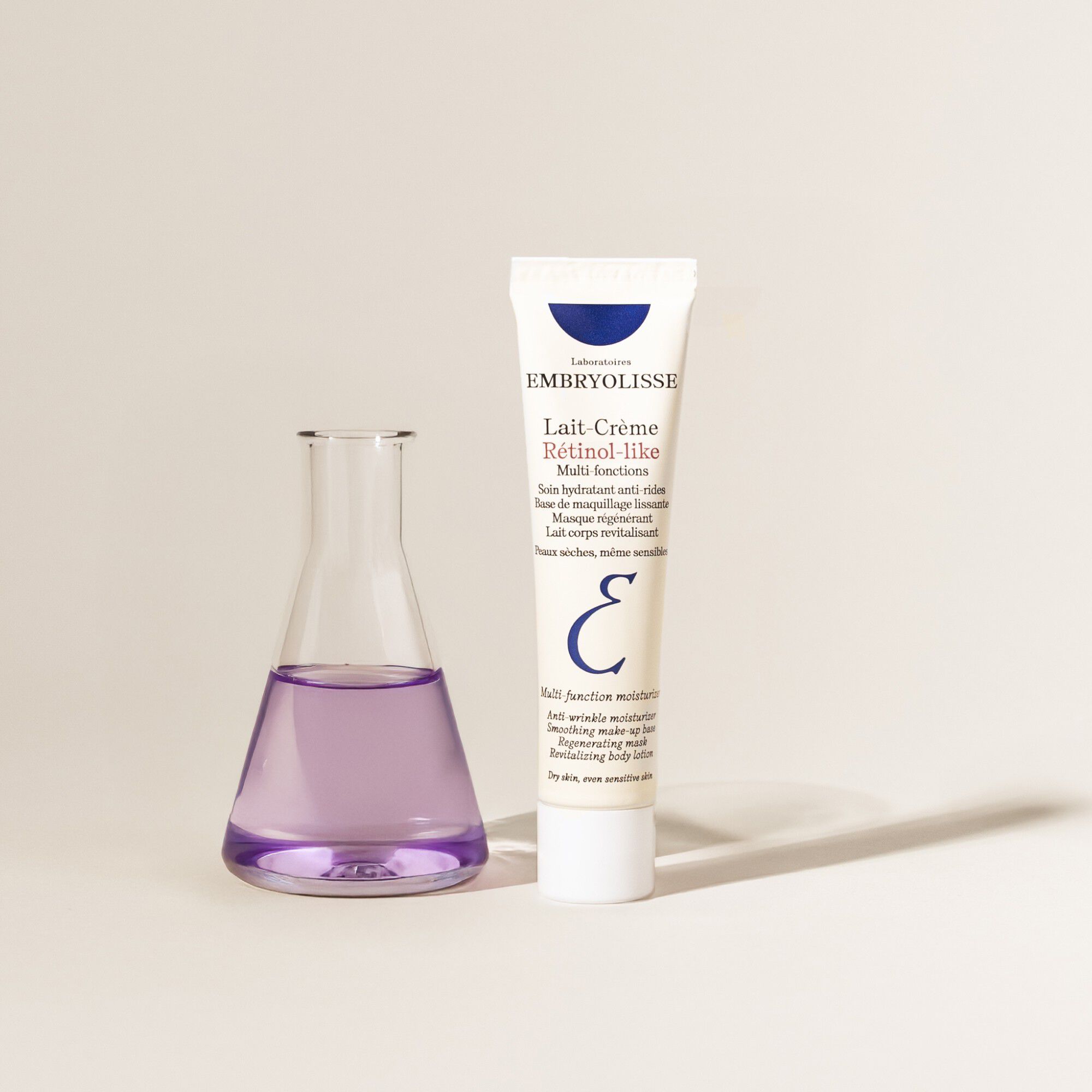 Lait-Cr&egrave;me R&eacute;tinol-like