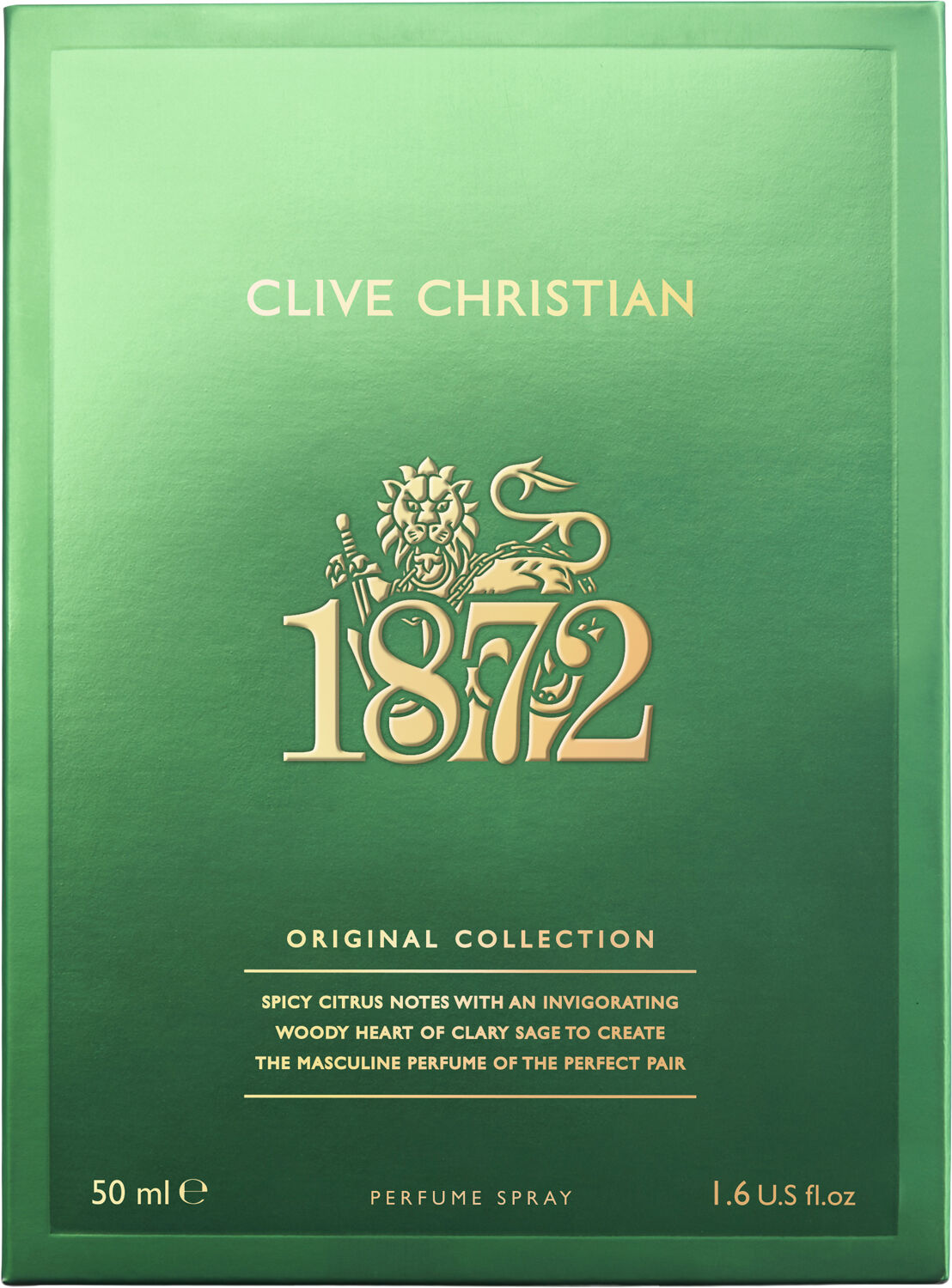 1873 The Masculine Perfume Of The Perfect Pair