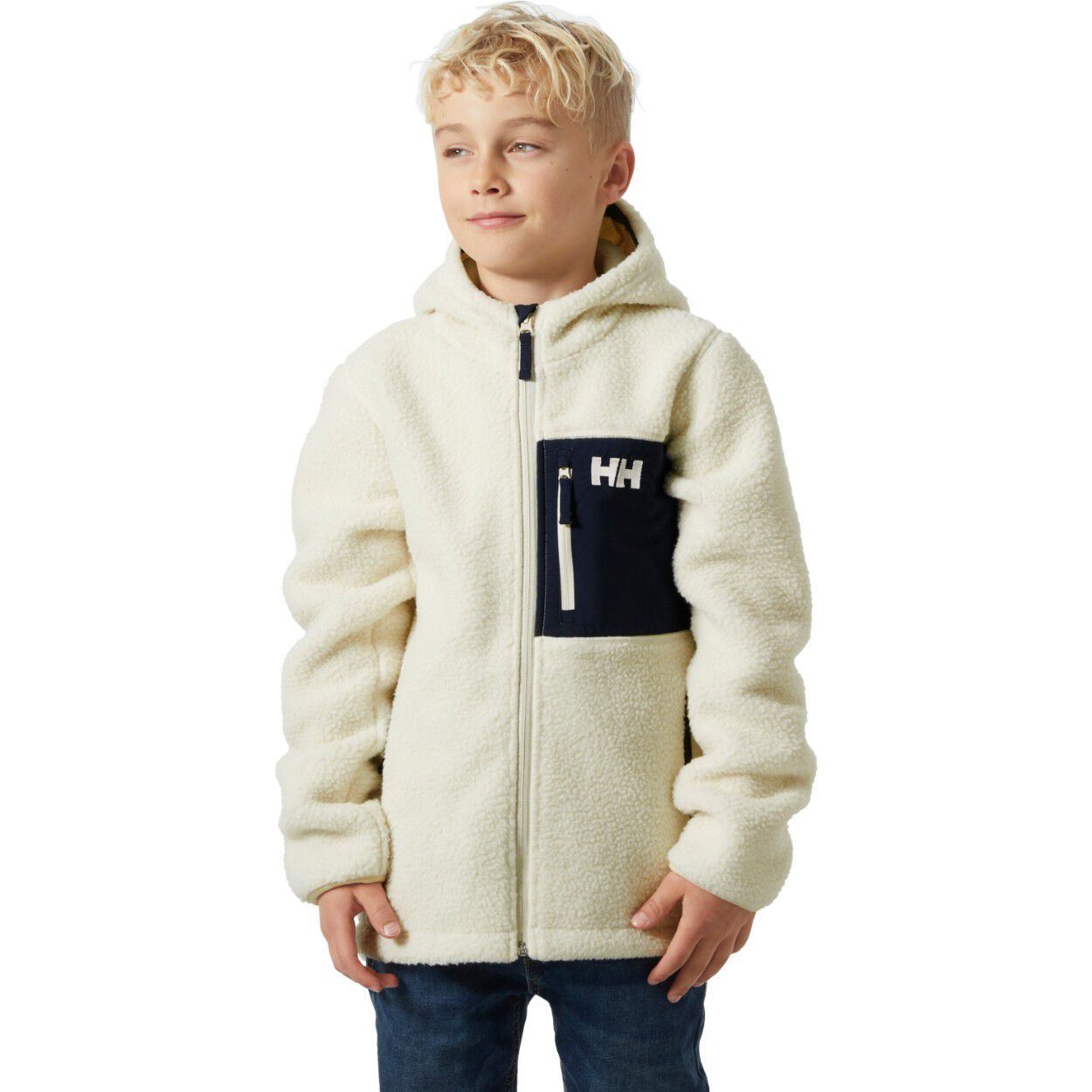 JR CHAMP PILE JACKET 2. 0
