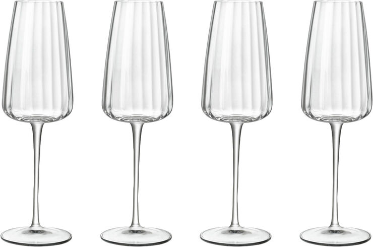 Champagneglas Optica 21 cl 4 stk.