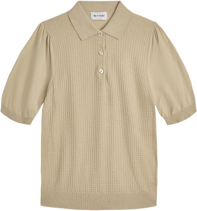 5445 WW - Retro Polo Puff