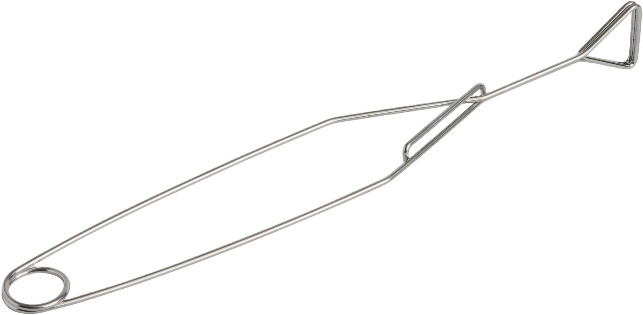 Outdoor Market BBQ Tongs - Stainless steel -