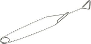 Outdoor Market BBQ Tongs - Stainless steel -