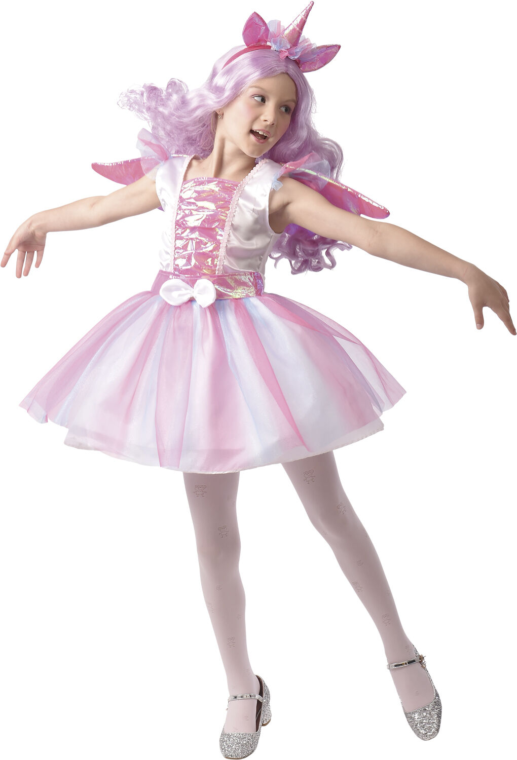 Enhj&oslash;rning Kjole og h&aring;rb&oslash;jle str. 120