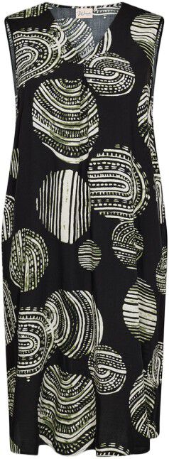 Curvy WA-MEDINE 3 Kjole Sort