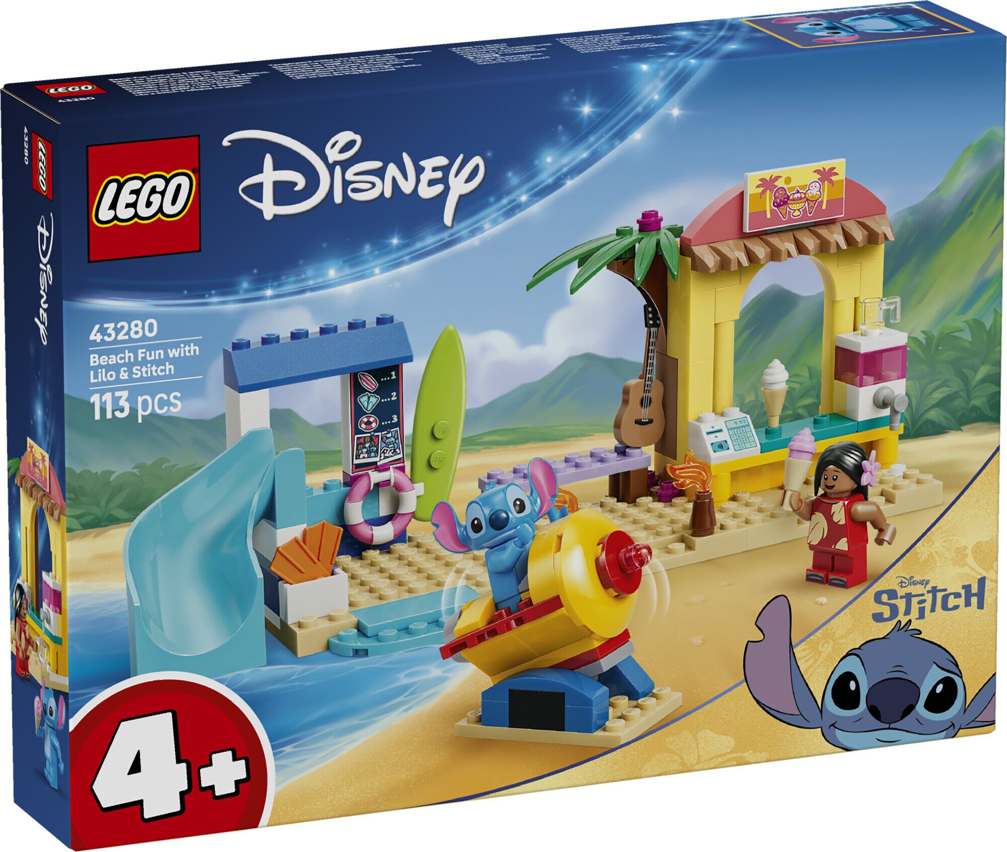Strandsjov med Lilo og Stitch 43280