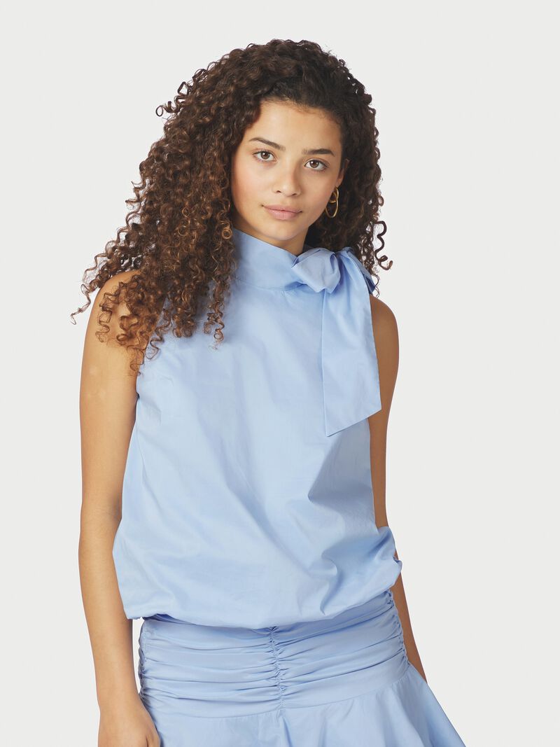 Veda Poplin Top