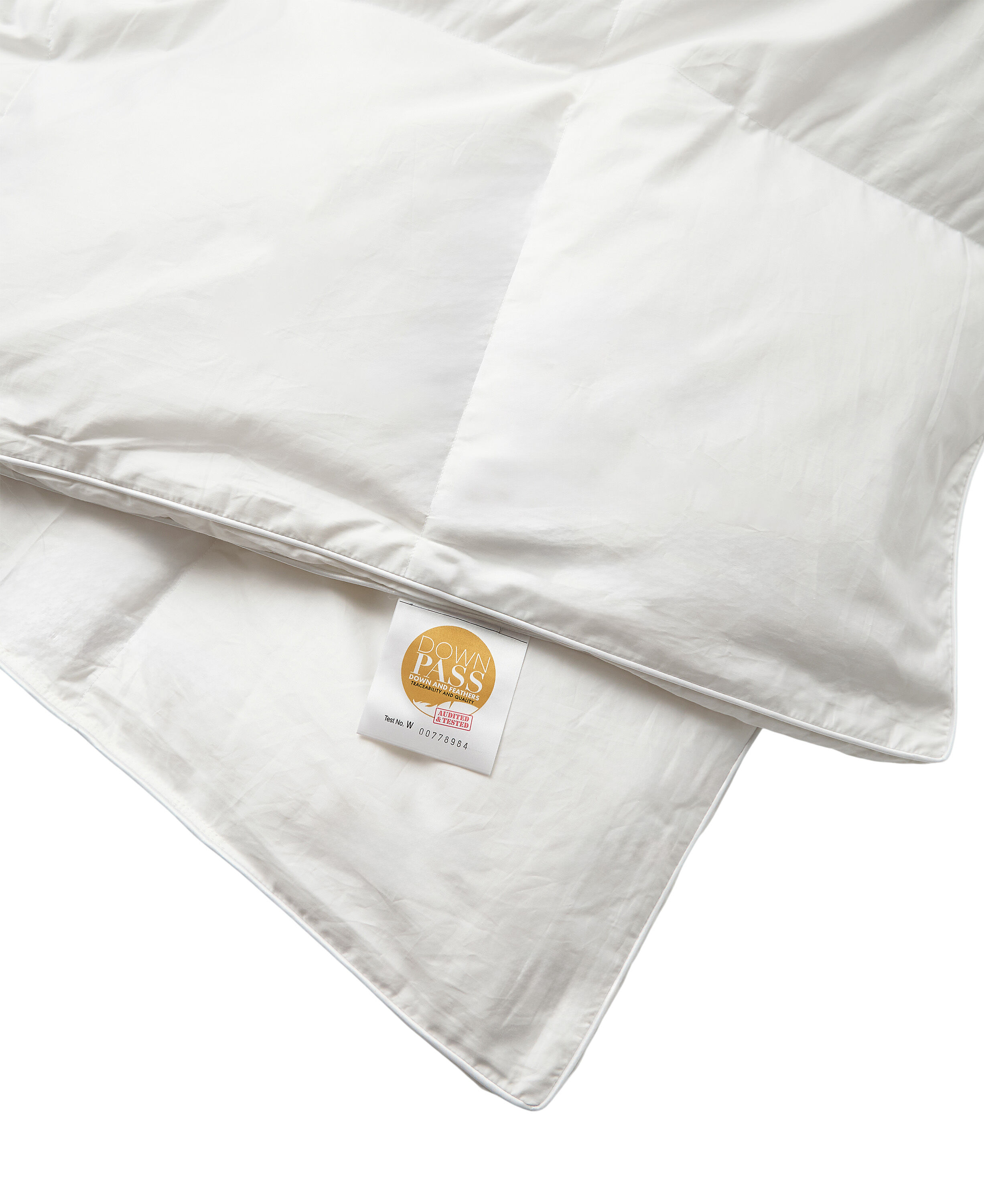 Premium Moskusdun Dyne - Lun 140x200 cm.