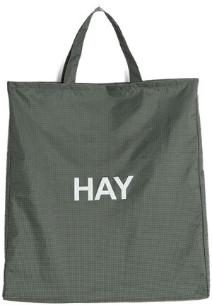 Grid Bag-X-Large-Dark green