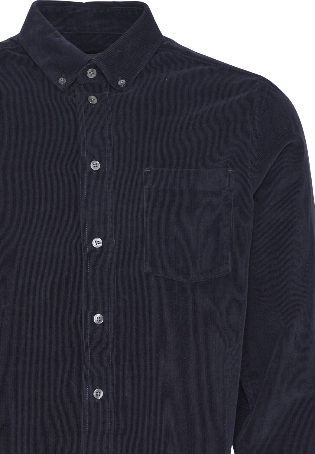 CFANTON LS BD baby cord shirt