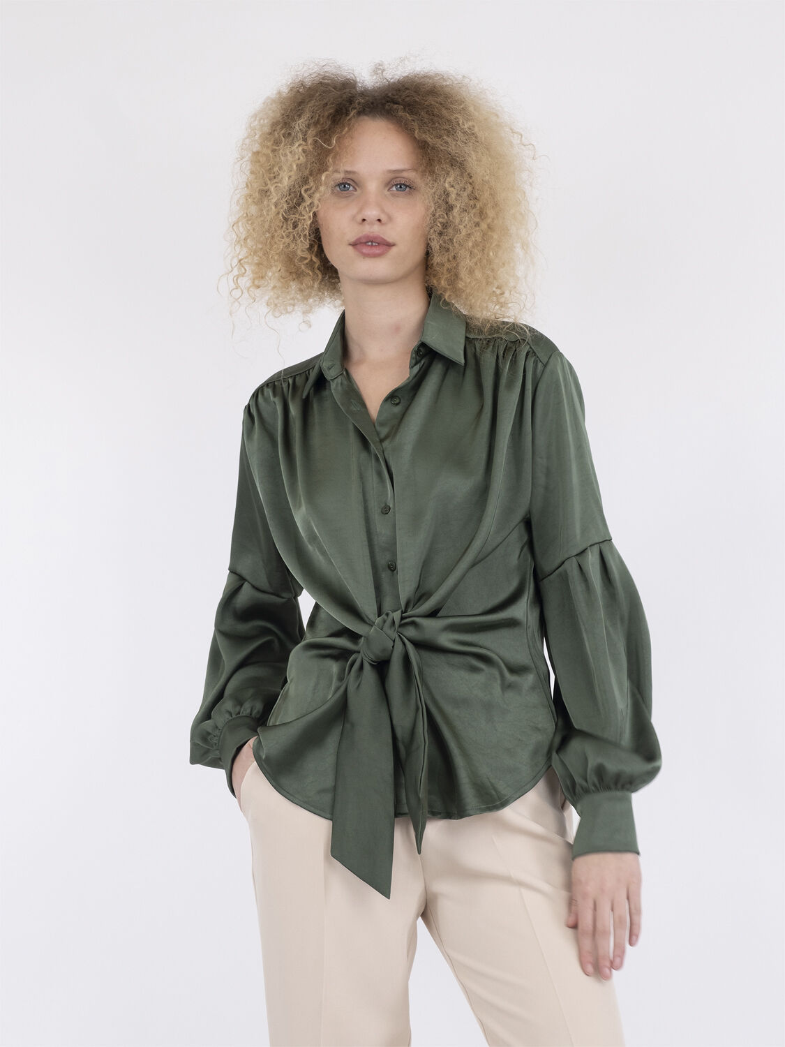 Naja Satin Shirt