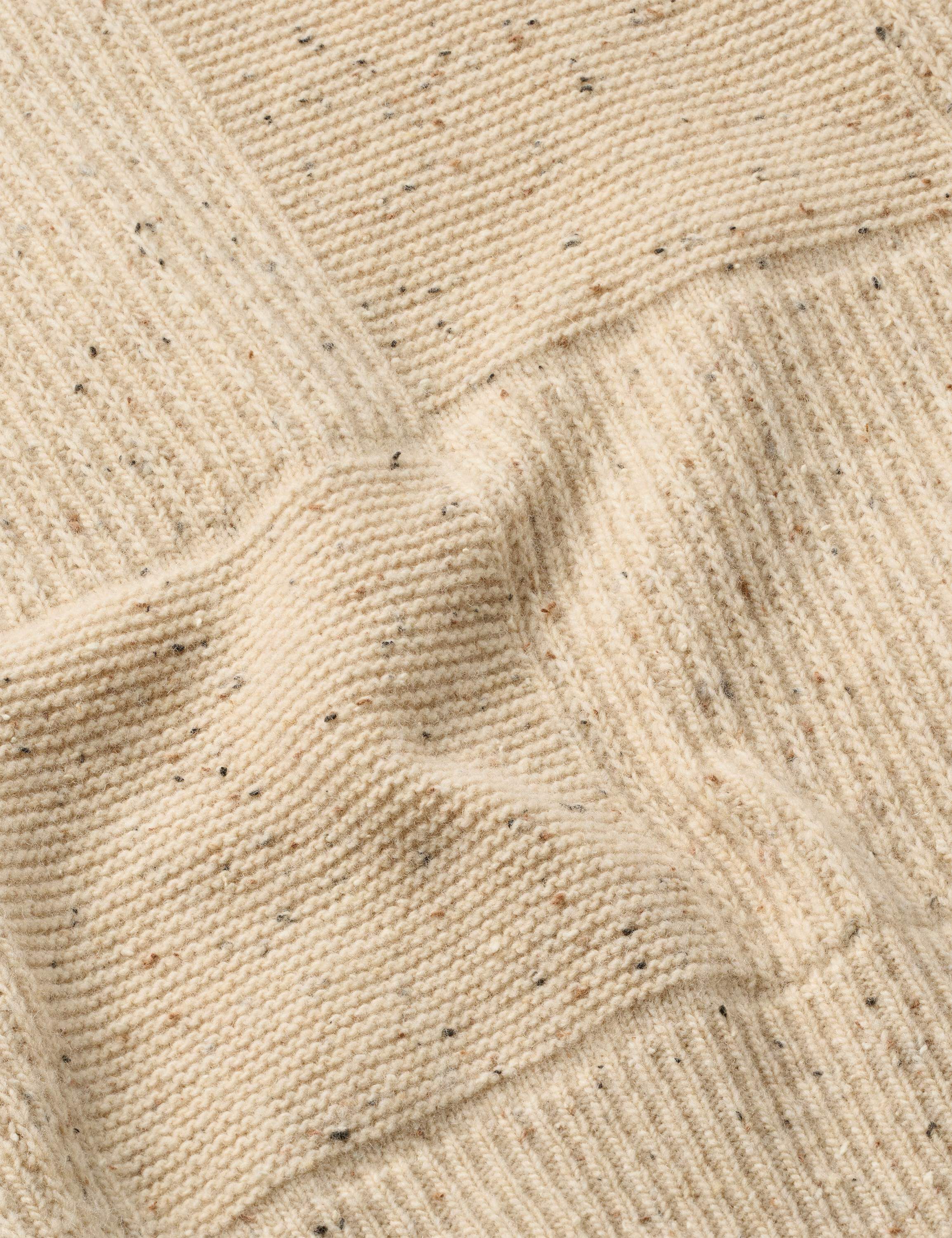 ORBIT WOOL KNIT