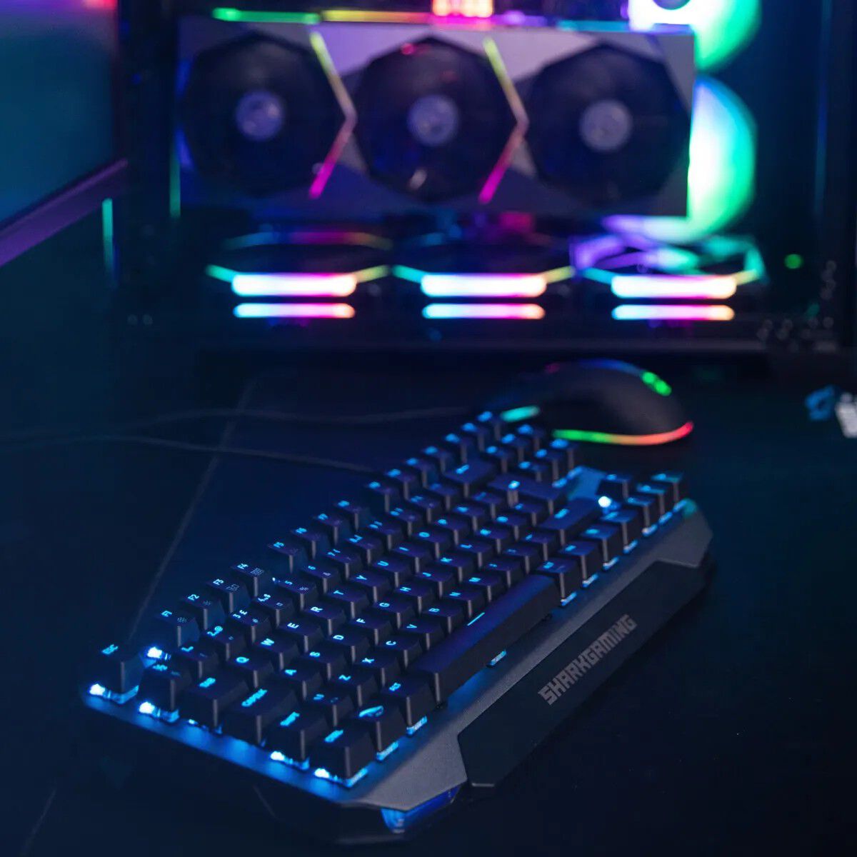 Shark Venator K50-TKL Tastatur