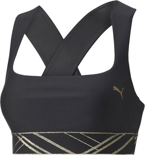 Mid Impact Deco Glam sports bh