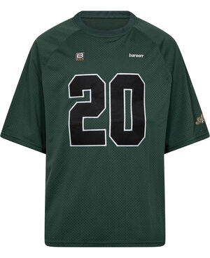 Two-Layer Oversized Mesh T-Shirt