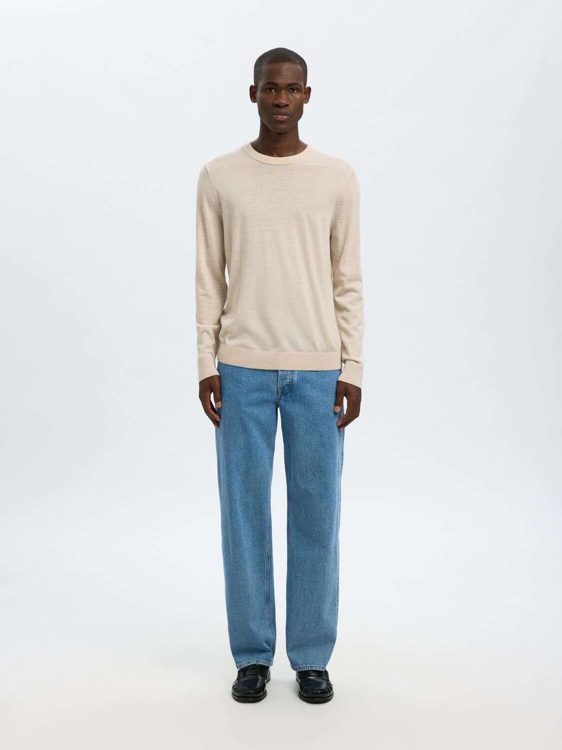 SLM220-LOOSE BEN KORI JEANS NOOS