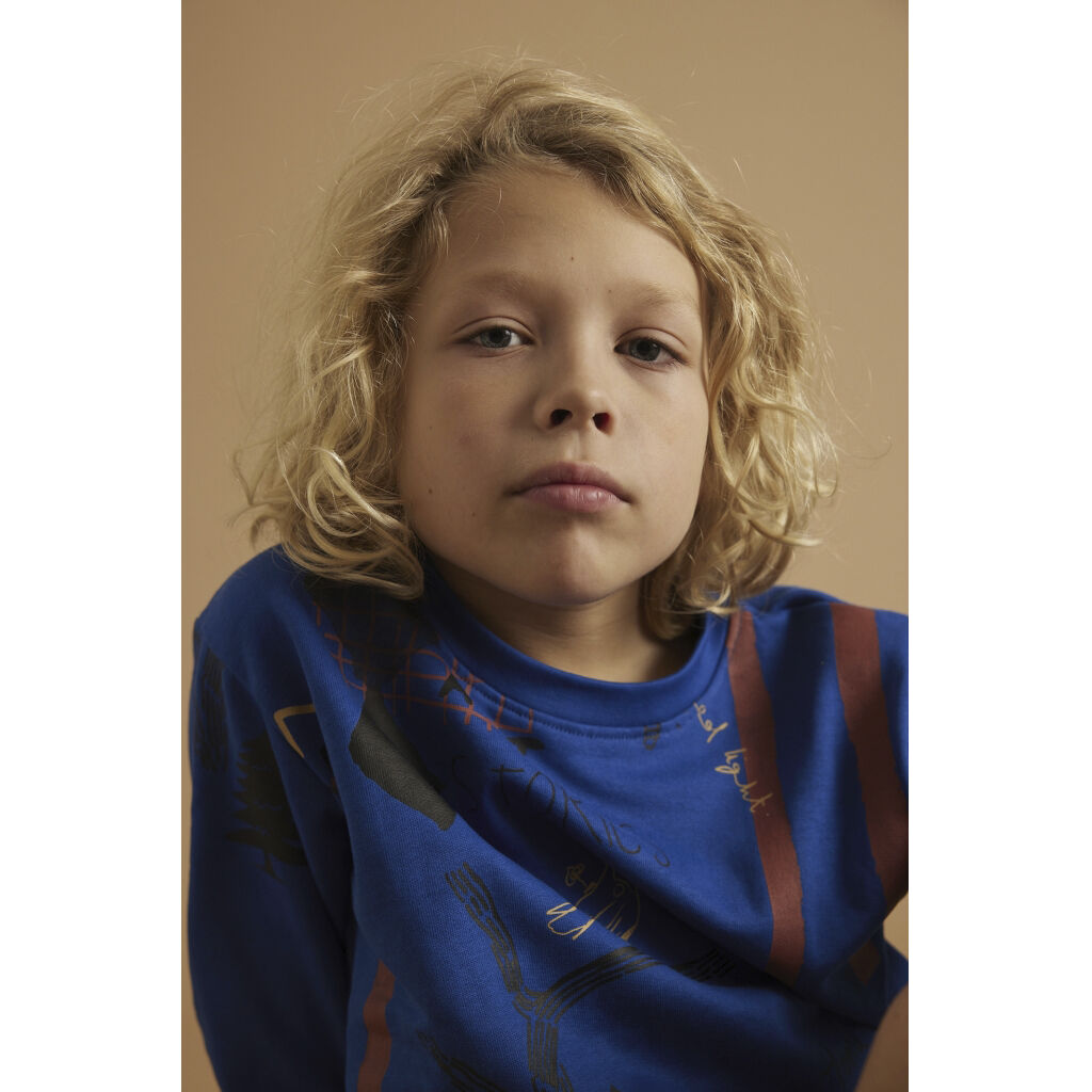 SGBAPTISTE STORIES L_S SWEATSHIRT