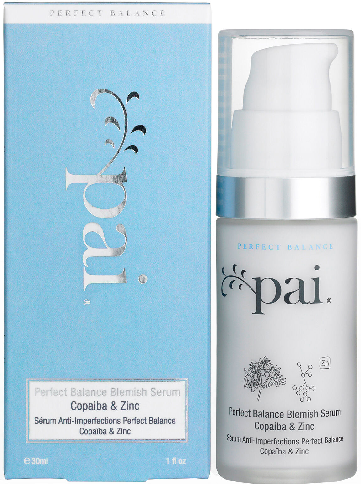 Copaiba & Zinc - Perfect Balance Blemish Serum