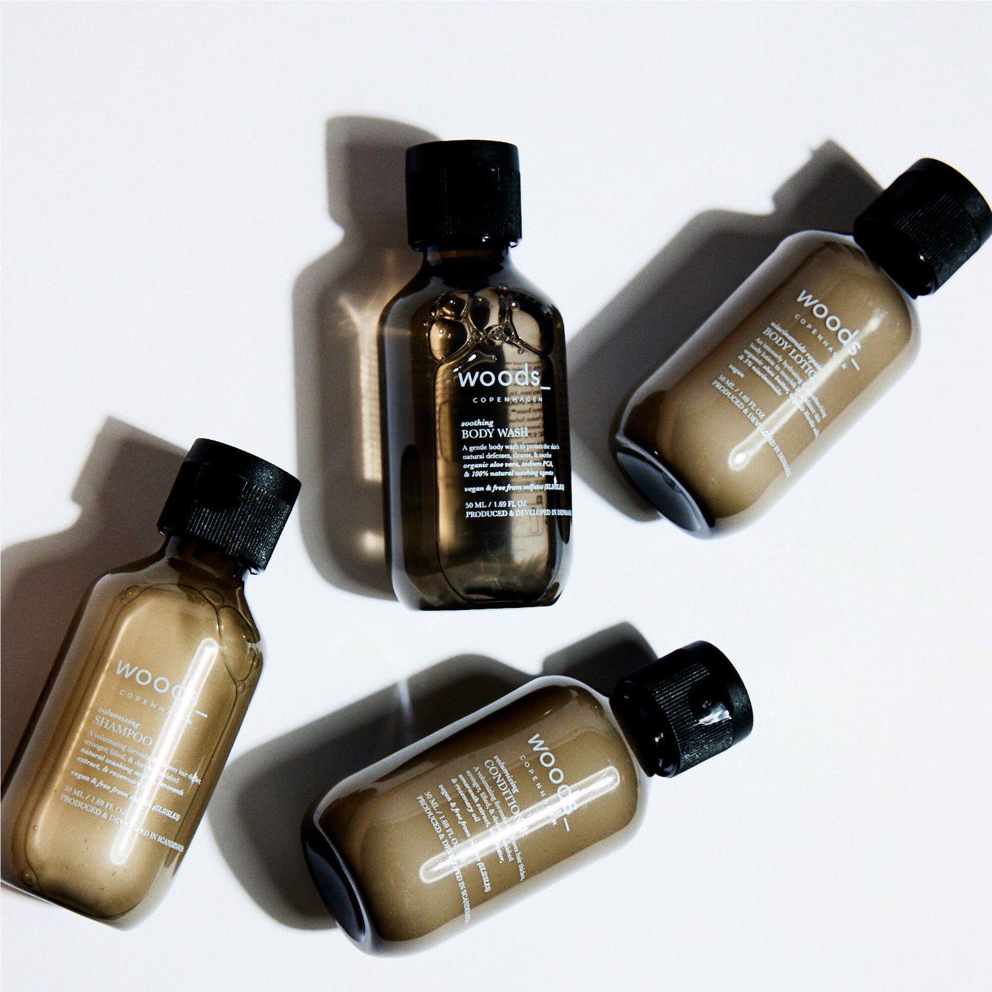 Soothing Body Wash Travel Size 50 ml