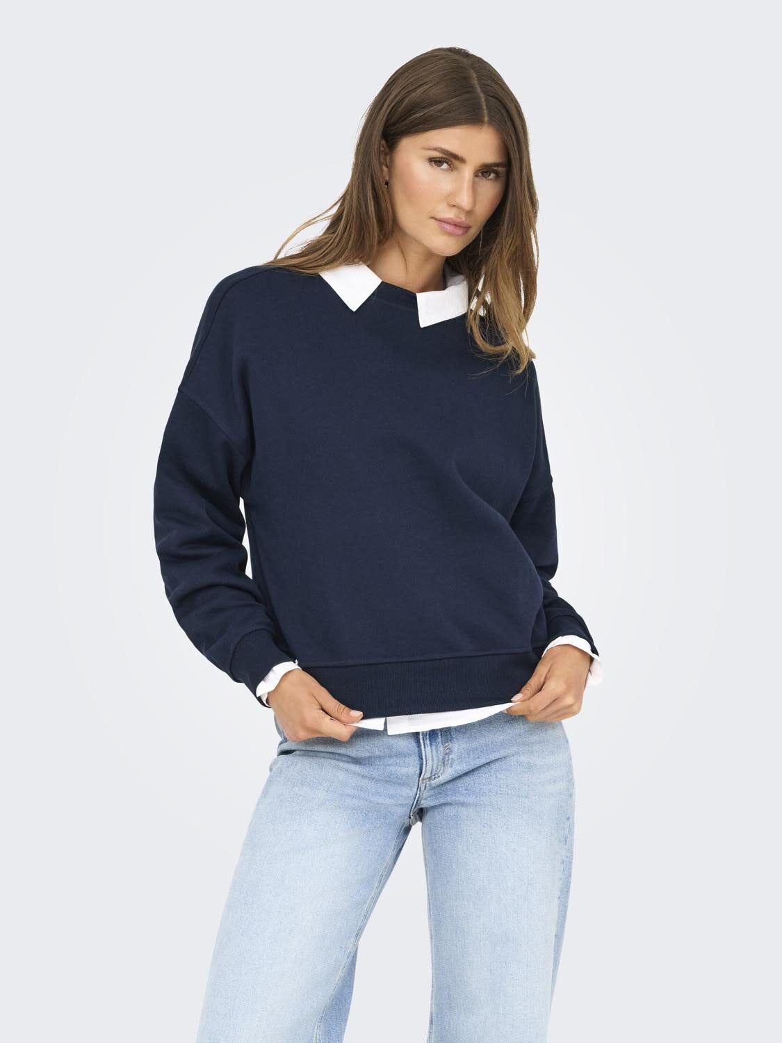 ONLDAZE L/S CREW NECK SWT NOOS