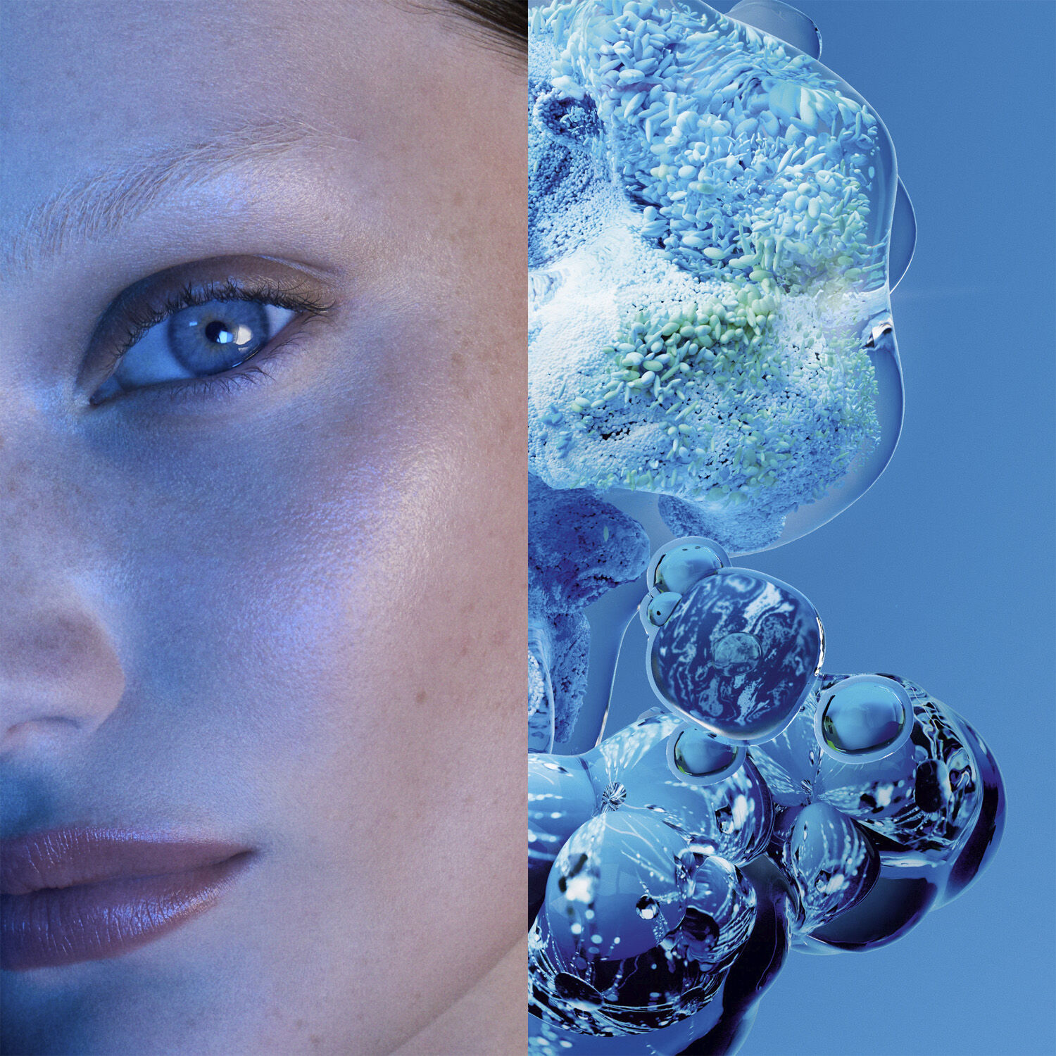 Blue Retinol Serum Night