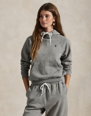 Fleece Pullover Hoodie