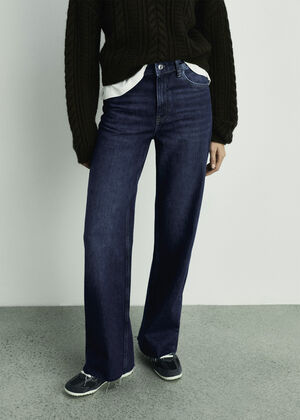 Danila wideleg high-rise jeans