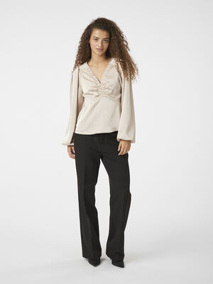Istana Heavy Sateen Blouse